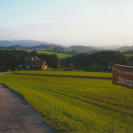 Apartmán Brosihof Erlenbach  Exteriér fotografie