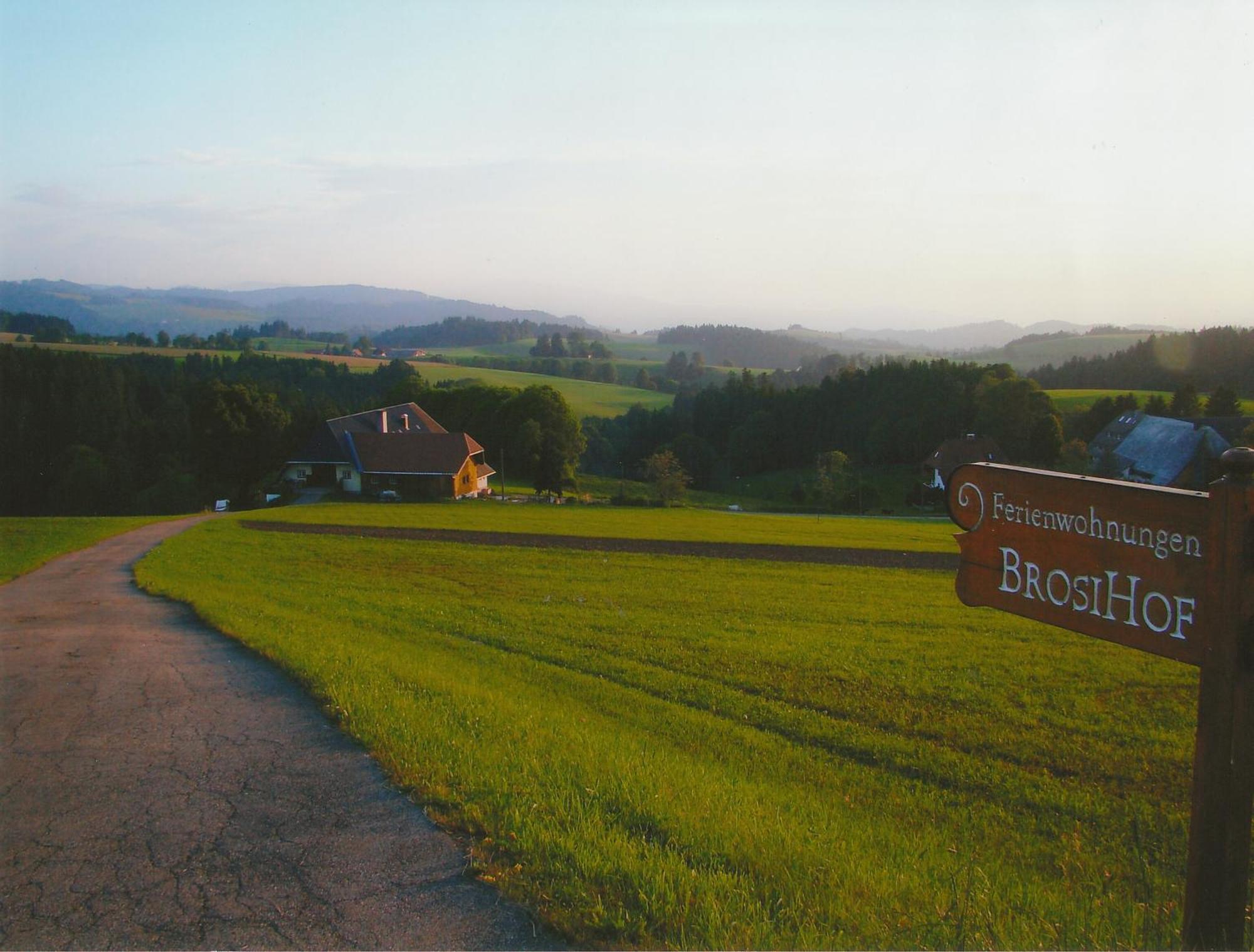 Apartmán Brosihof Erlenbach  Exteriér fotografie