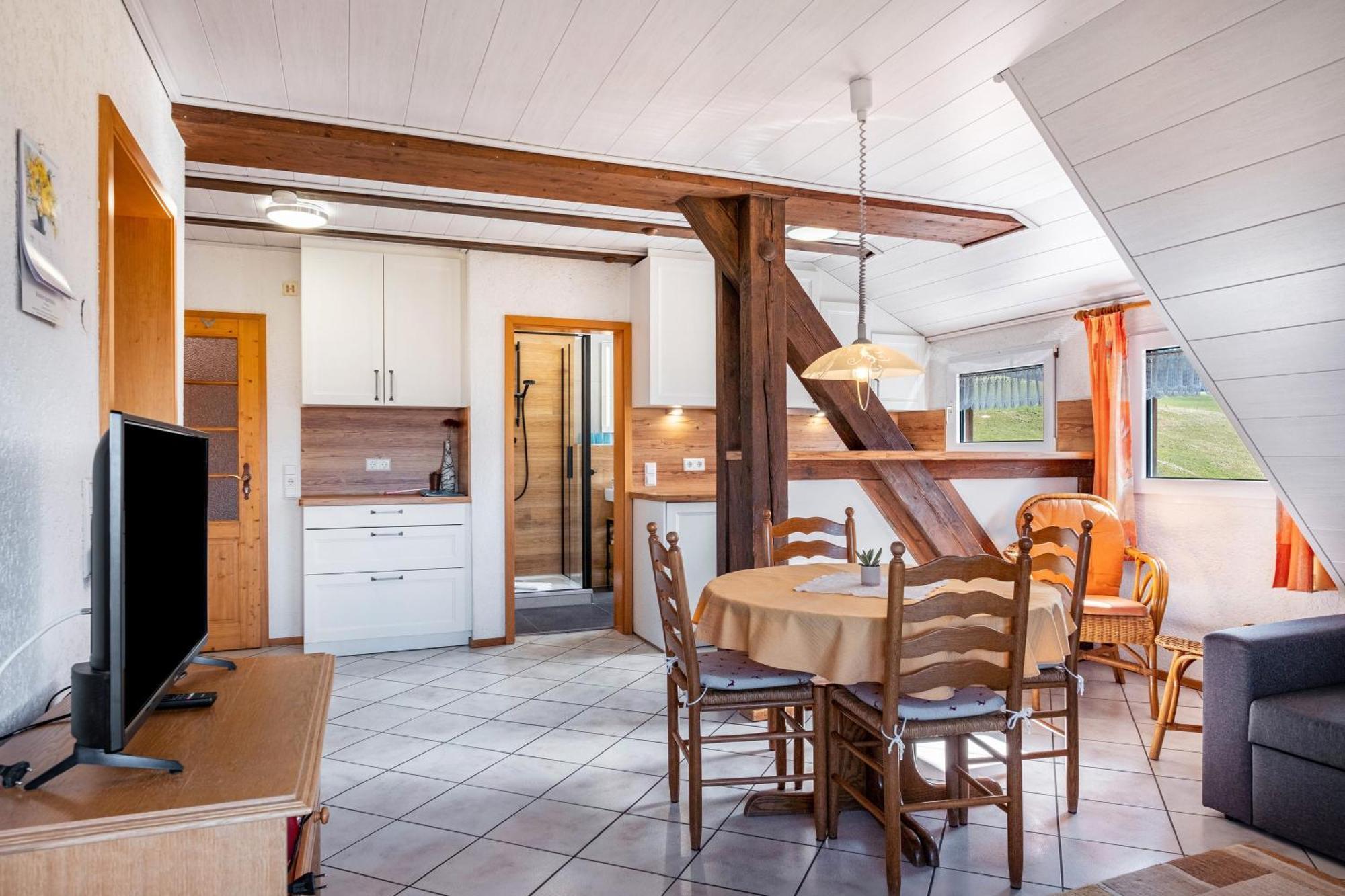 Apartmán Brosihof Erlenbach  Exteriér fotografie